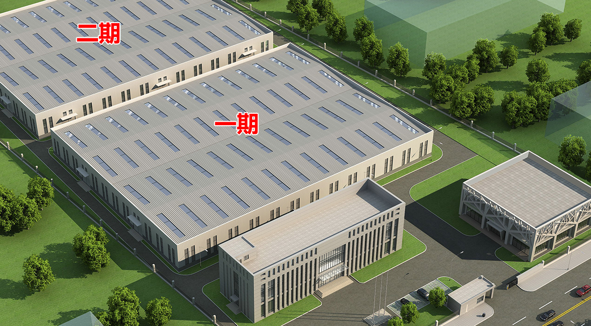 南京首塑公司一期二期效果圖 南京首塑公司一期二期效果圖